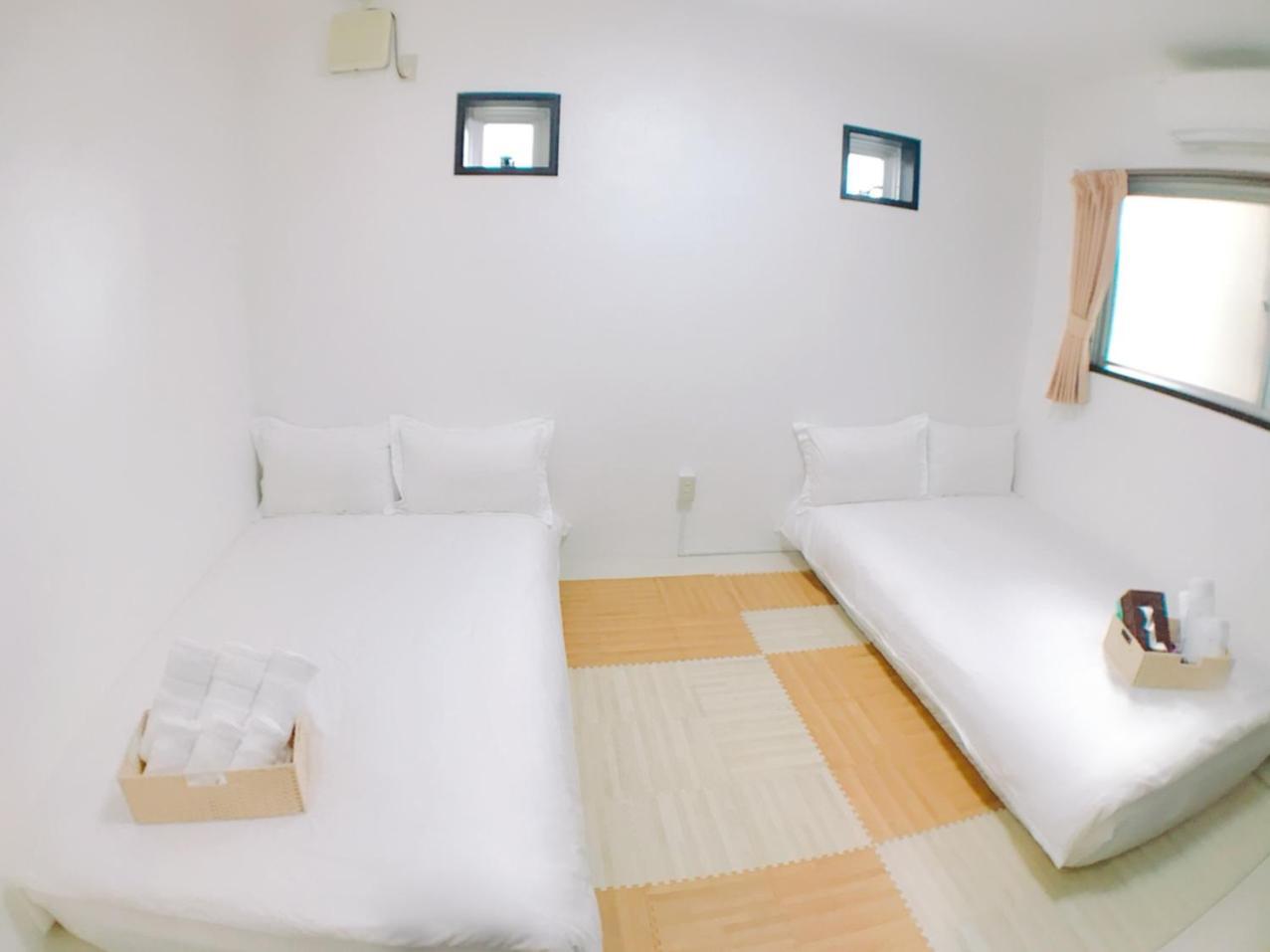 Osaka Sinsei Guest House Exterior foto